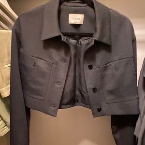 Aritzia- Wilfred cropped jacket